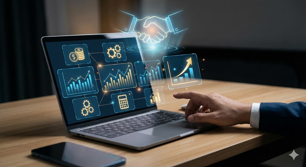 Virtual CFO Services: Empowering Businesses with Wealth Design LLP